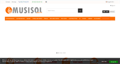 Desktop Screenshot of musisol.com